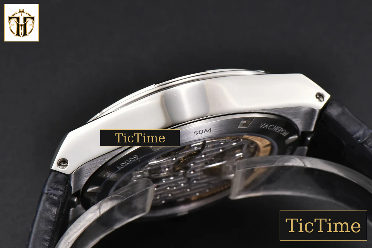 Overseas Tourbillon 6000V 42.5mm BBRF Blue Dial Blue Leather Strap Tourb — foto 16