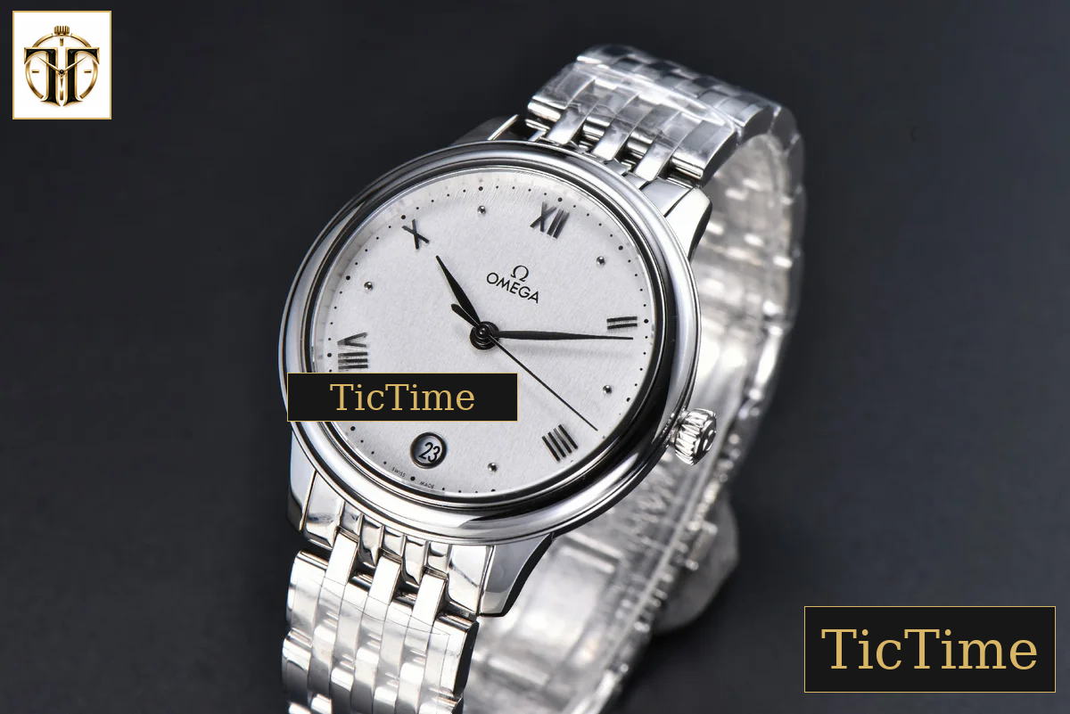 De Ville Prestige Ladies 34mm VSF White Dial Bracelet A8800 — foto 4