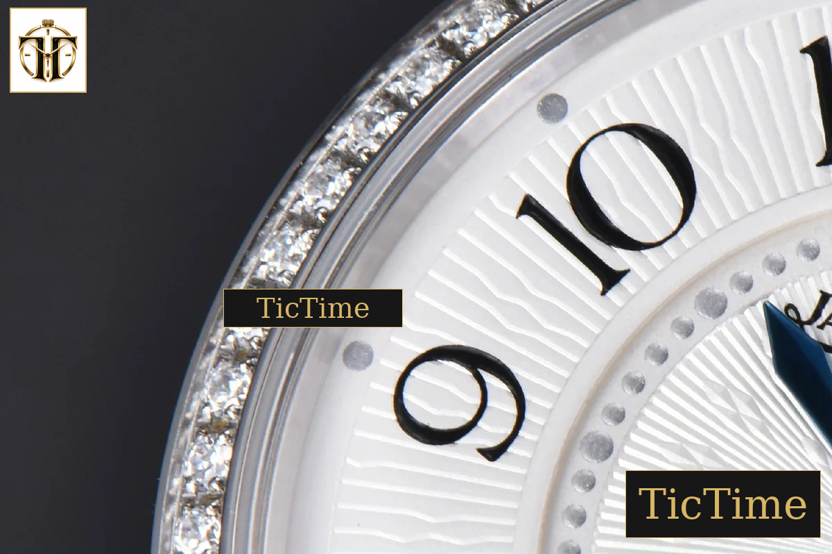Rendez-Vous Night & Day 34mm APSF Diamond White Textured Dial SS Bracelet A898 — foto 6