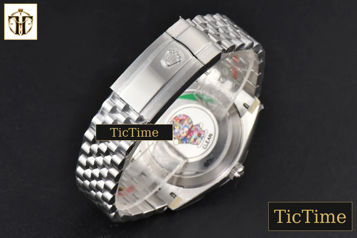 DateJust 126334 41mm Clean Factory Blue Roma Marker Jubilee Bracelet VR3235 — foto 35