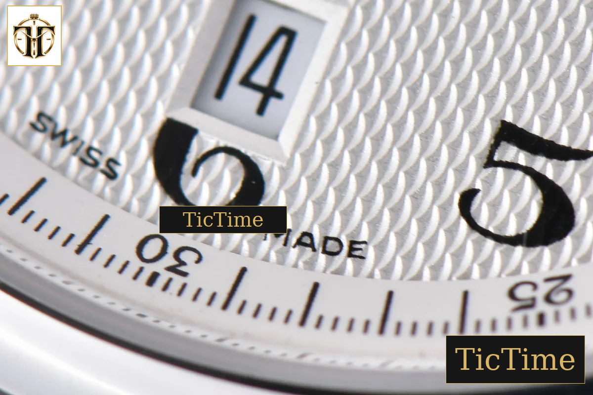 Master Collection 38mm KZF White Textured Dial SS Bracelet A2892 — foto 8