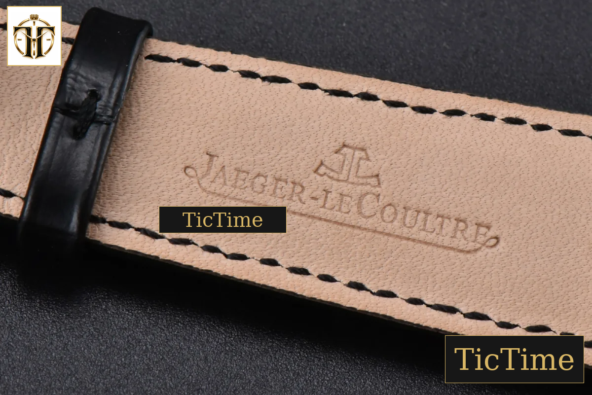 Master Ultra Thin Moonphase 1368430 39mm APSF White Dial Leather Strap SA925 — foto 27