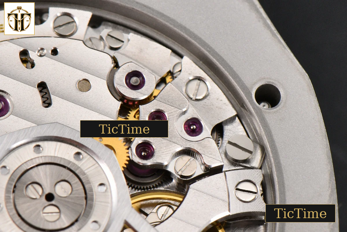 Royal Oak ’50th Anniversary’ 15510 41mm ZF Ice Blue Dial Diamond Marker SS Bracelet SA4302 — foto 22