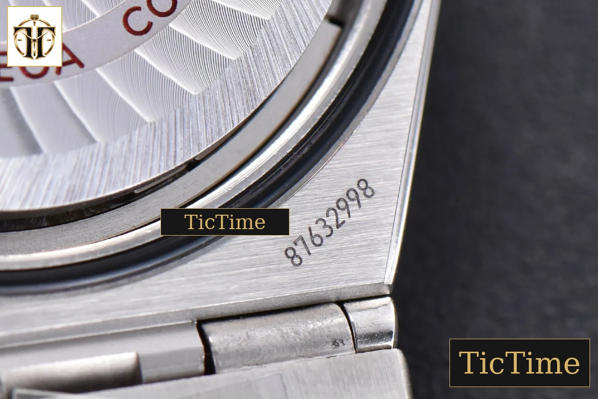 Constellation 38mm VSF SS/RG Brown Dial Stick Markers SS/RG Bracelet A8500 — foto 18