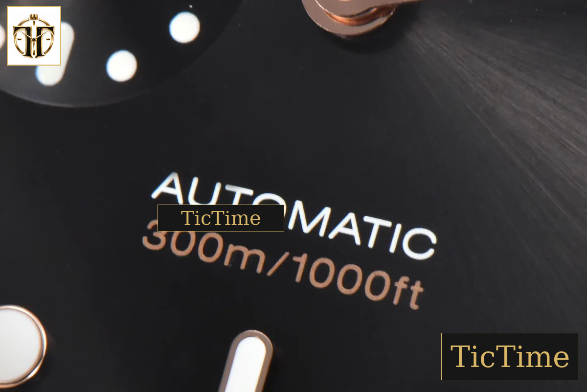 PAM1070 44mm VSF RG Sub Quaranta Black Dial Black Rubber Strap P900 — foto 7