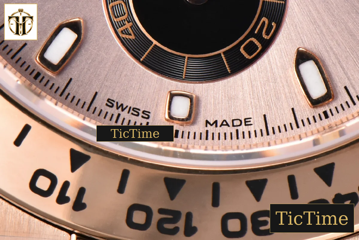 Daytona 116505 APSF RG RG Dial Lume Marker RG Bracelet SH4130 — foto 10