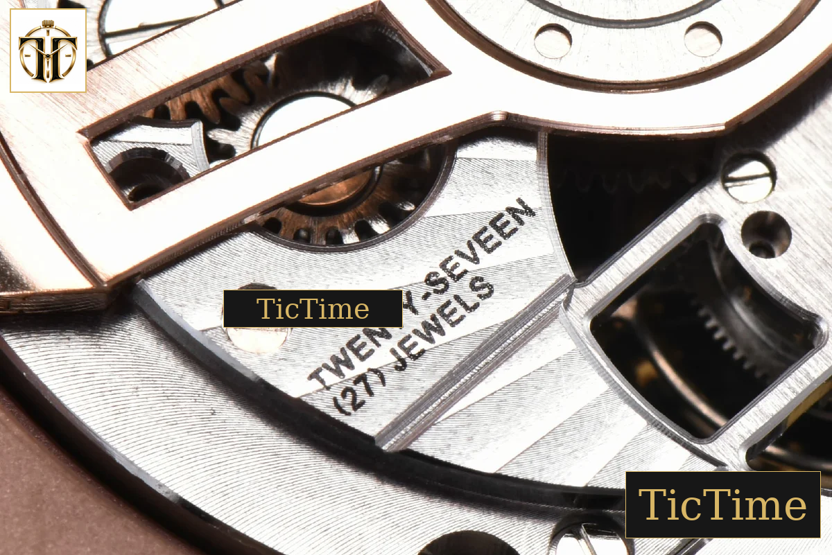 Royal Oak Tourbillon 41mm R8F RG Gray Dial RG Bracelet Flying Tourb V2 — foto 28