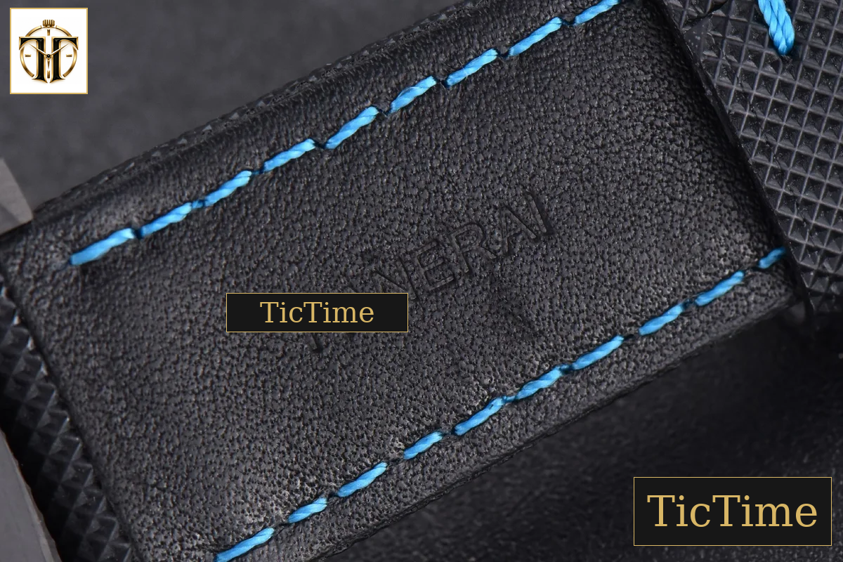 Carbotech PAM1661 44mm VSF Black Dial Black Kevlar Composite Strap P.9010 — foto 22