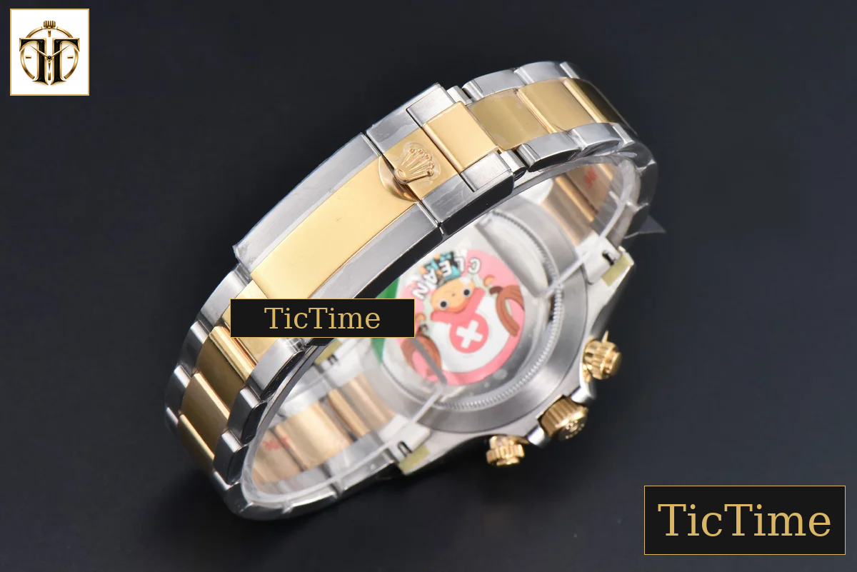 Daytona 116503 Clean Factory YG/SS YG Dial Lume Marker YG/SS Bracelet 4130 — foto 38