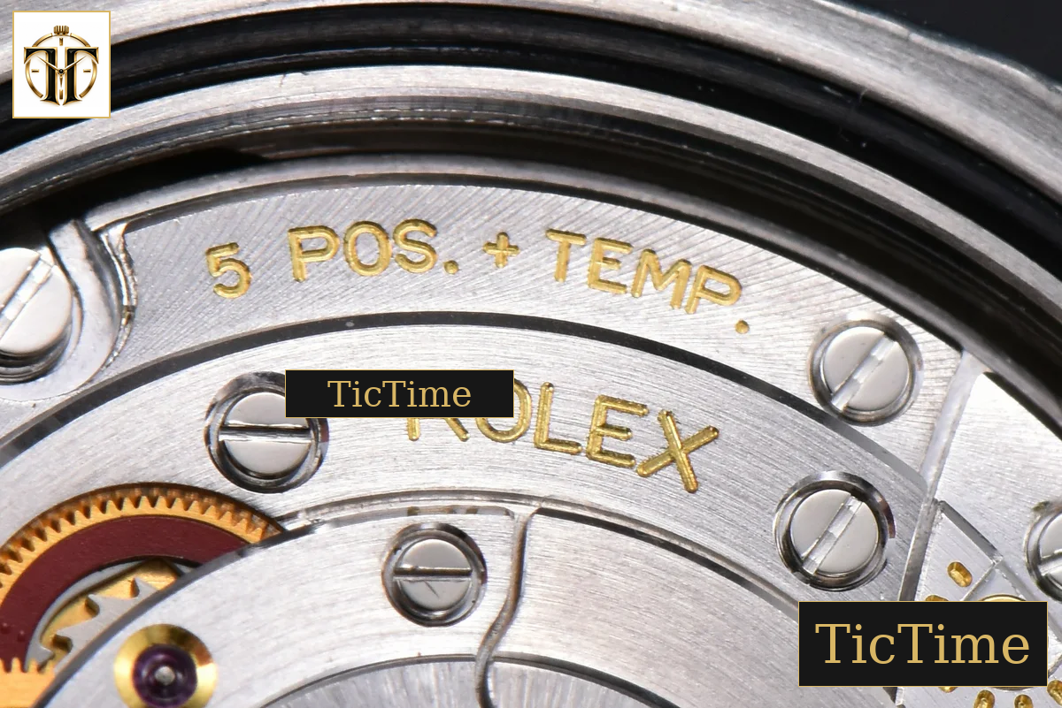 Oyster Perpetual 904L 124300 41mm VSF Black Dial SS Bracelet VS3235 — foto 24