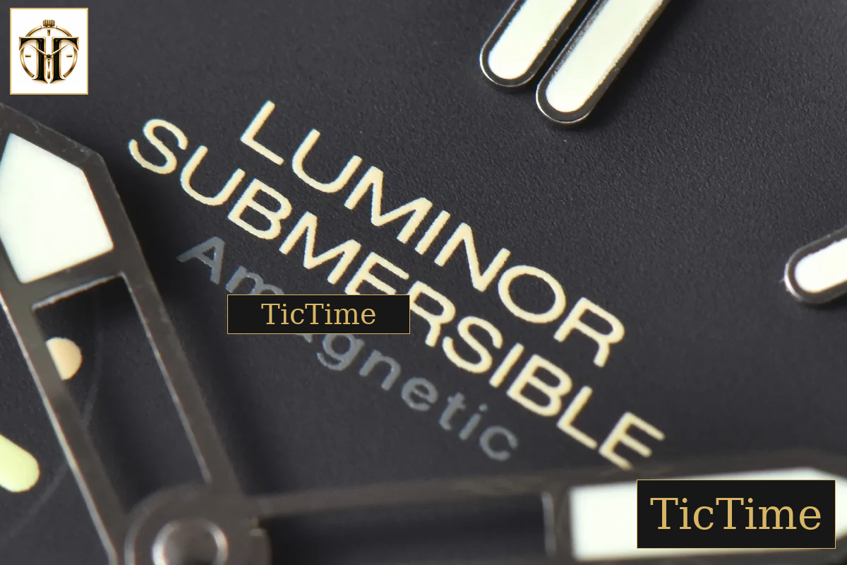 Submersible AMagnetic PAM389 47mm VSF Black Dial Rubber Strap P9000 — foto 5
