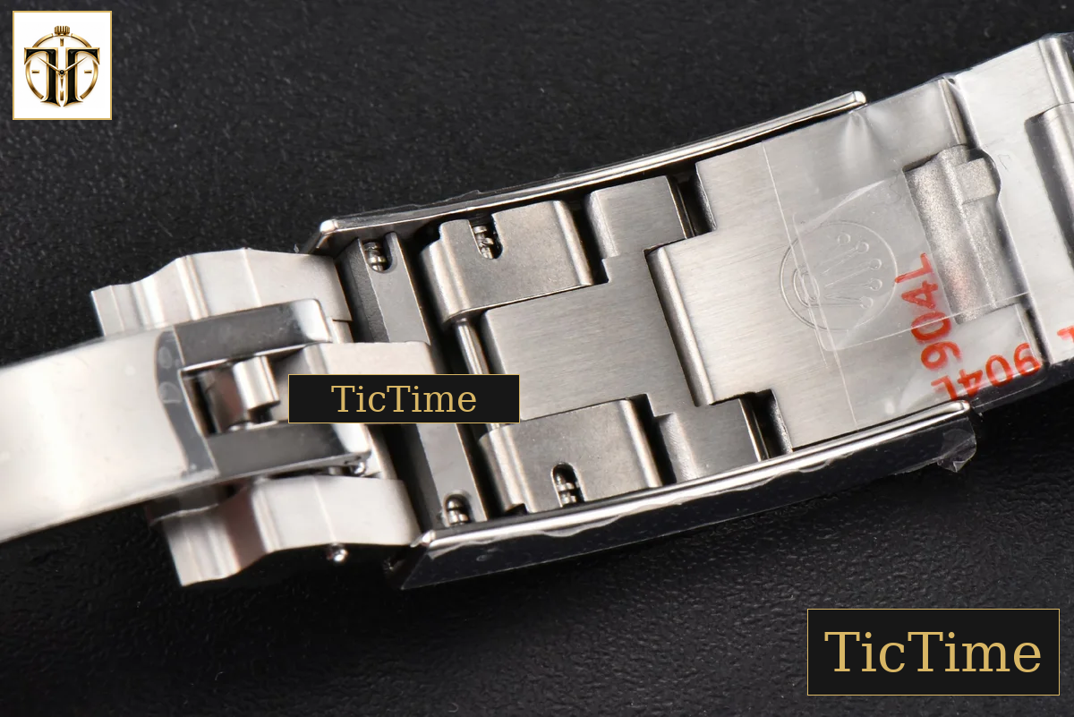 Sea-Dweller Rehaut 126600 43mm CSF Black Dial SS Bracelet VR3235 — foto 31