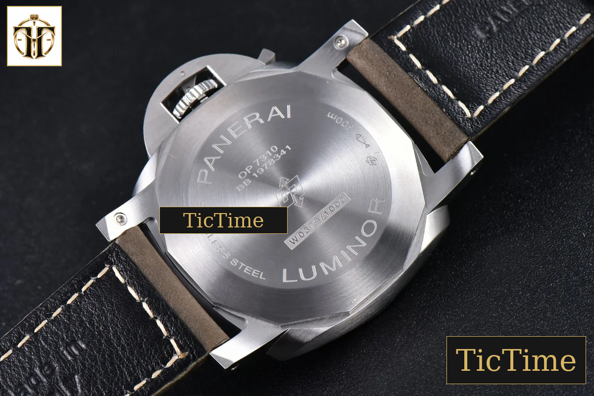 PAM1314 44mm VSF White Dial Gray Asso Strap P.9010 — foto 21