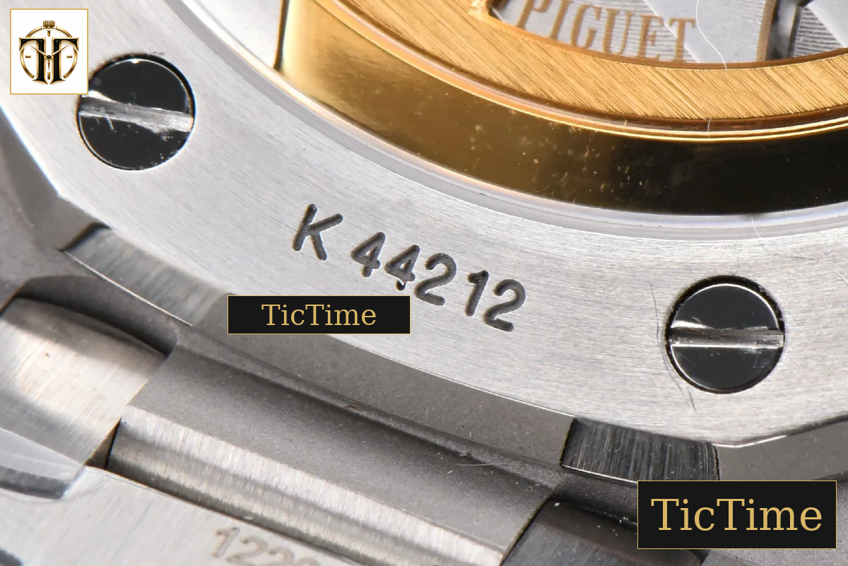 Royal Oak 15500 41mm APSF Gray Textured Dial SS Bracelet V2 A4302 — foto 27
