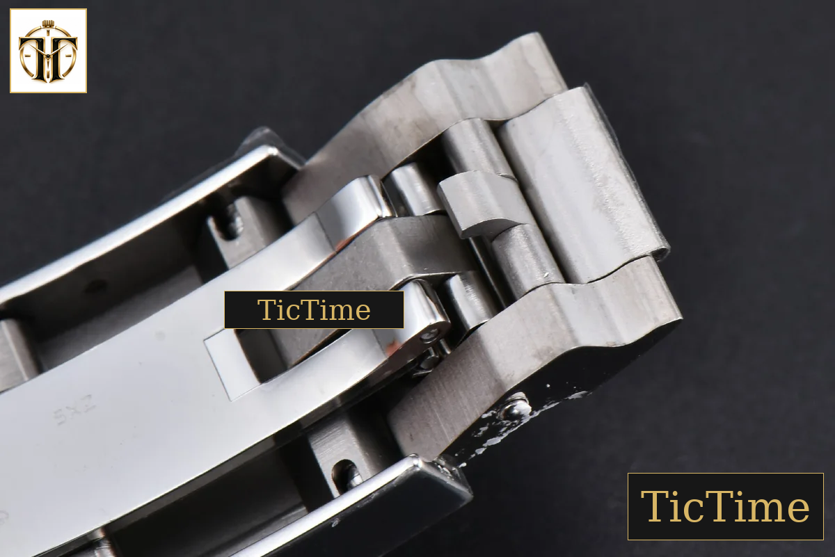GMT Master II GRNR 904L 126710 40mm GMF Black/Gray Bezel Black Dial Osyter Bracelet VR3285 — foto 36