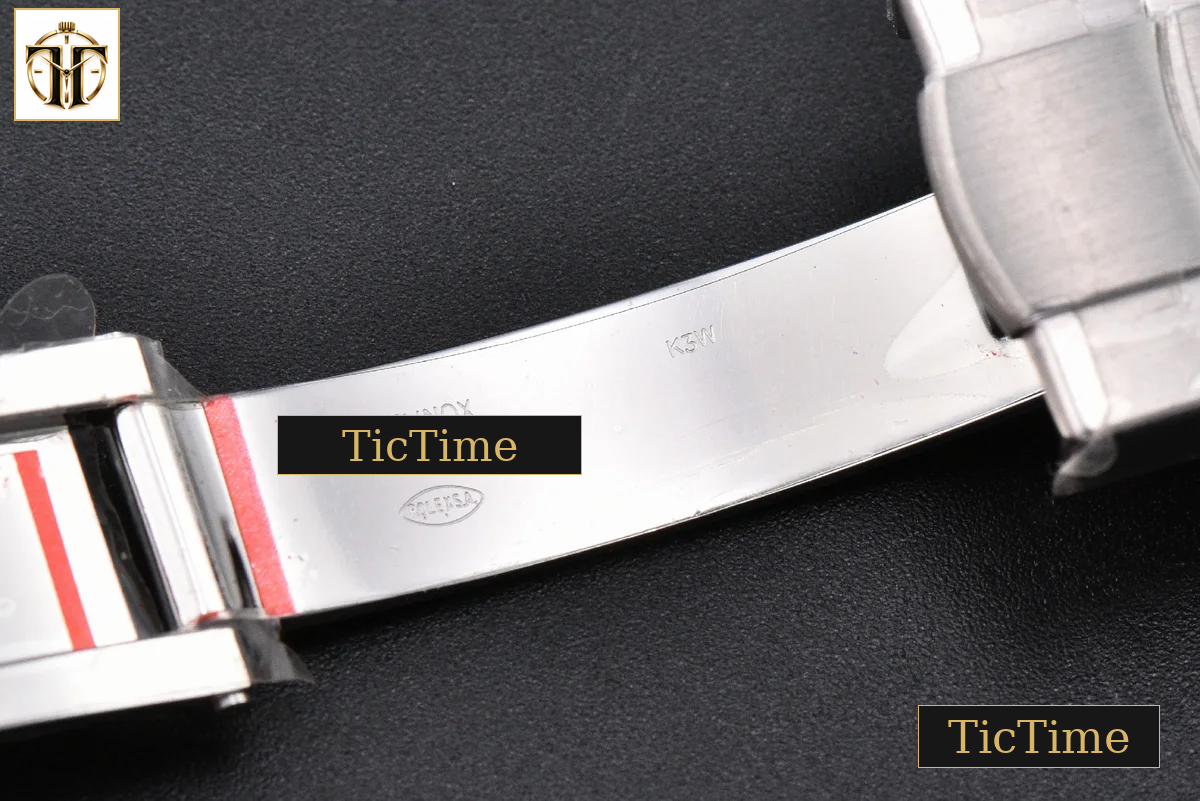 Oyster Perpetual 316L Pistachio 126000 36mm BPF Green Dial SS Bracelet SH3132 — foto 33