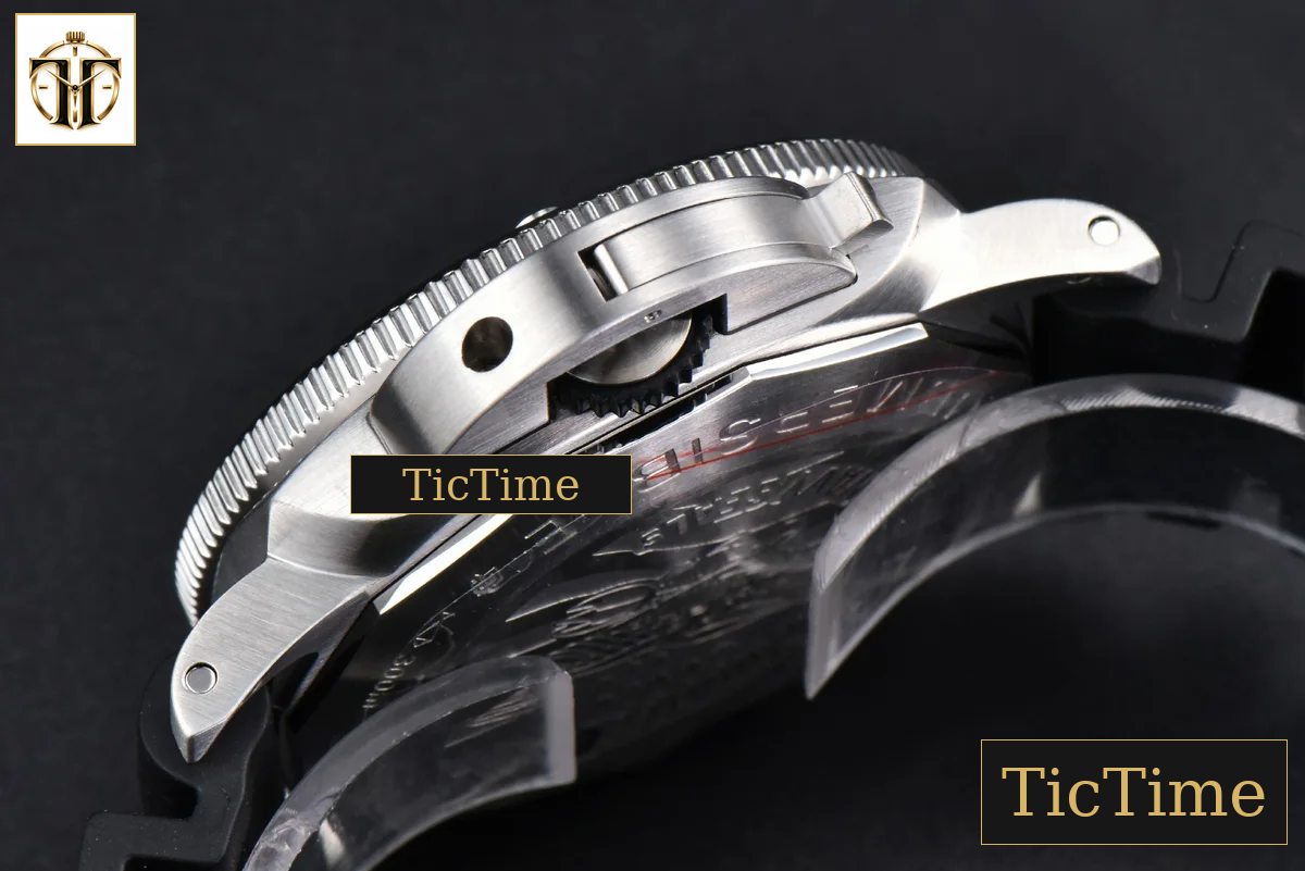 Submersible GMT PAM1323 44mm VSF Navy Seal Gray Dial Rubber Strap P900 — foto 14