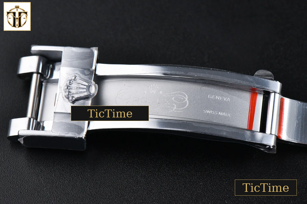 Daytona UFO 904L 126506 40mm UF Ice Blue Crystal Dial Diamond Markers SS Braclet (Free Sprung) UF4131 — foto 35