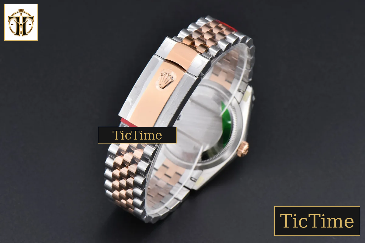 DateJust 126231 36mm VSF RG/SS Diamond RG Dial Diamond Roma Marker Jubilee Bracelet VS3235 — foto 38