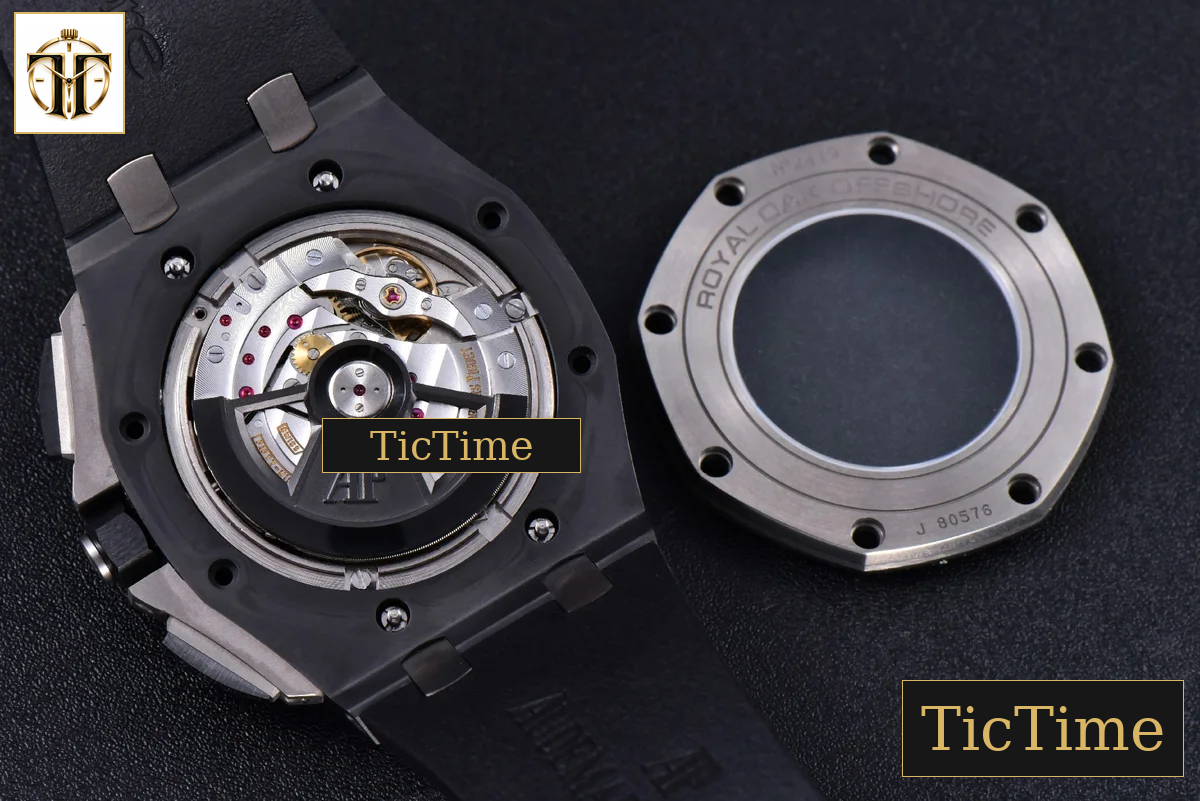 Royal Oak Offshore Grand Prix Forge Carbon Parts 44mm JF Blue Dial Leather Strap V3 A3126 — foto 27