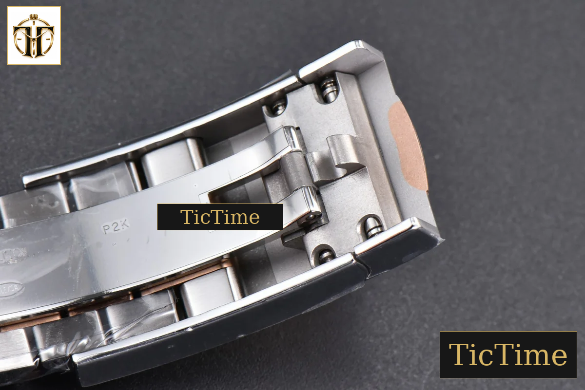 DateJust 36mm VSF RG/SS Silver Motif Dial Diamond Marker Jubilee VS3235 — foto 27