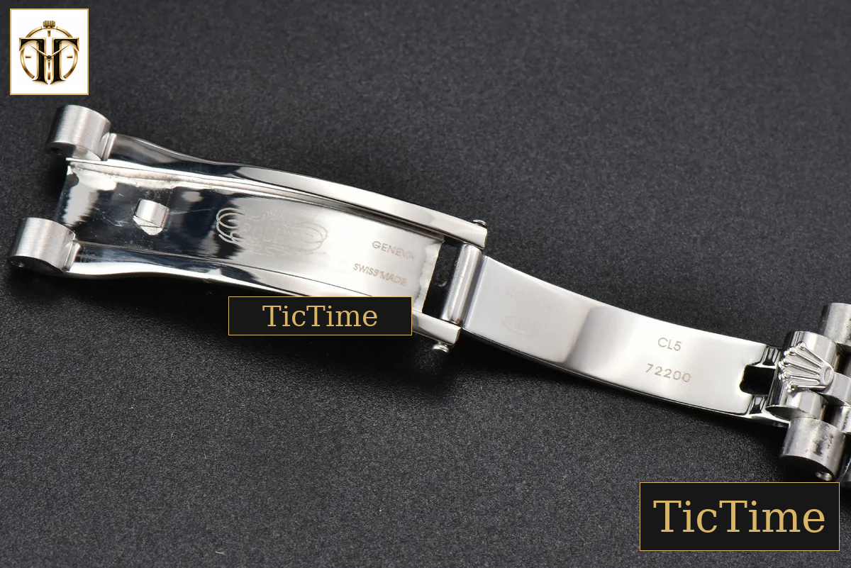 DayDate 36mm GMF SS Meteorite Dial Diamond Marker SS Bracelet A3235 — foto 30