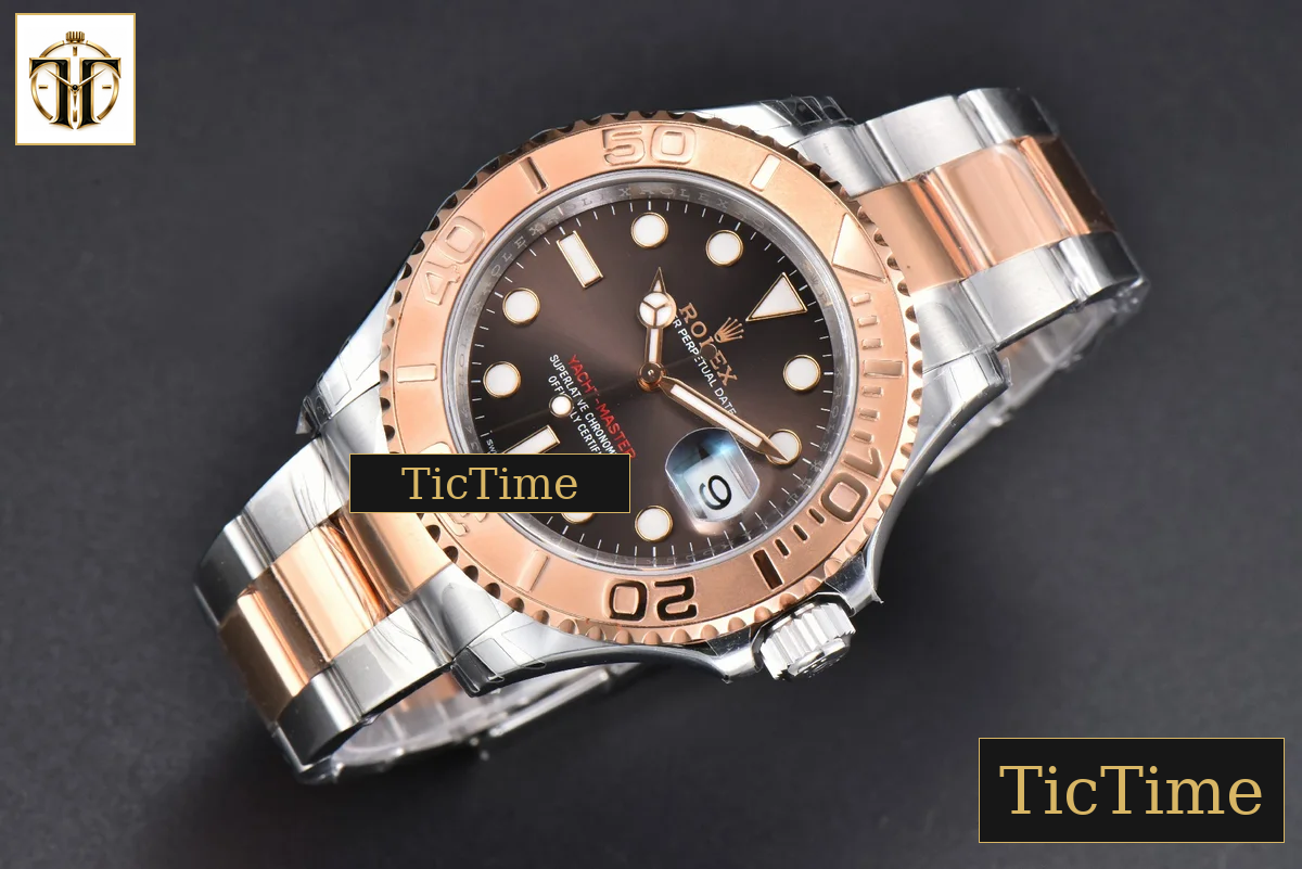 Yacht-Master 116621 40mm VSF RG/SS Brown Dial RG/SS Bracelet VS3135 — foto 4
