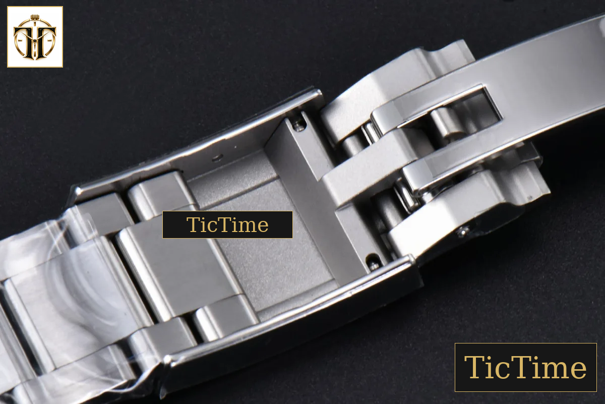 Daytona 904L Steel 126500 40mm APSF White/Panda Dial SS Braclet SH4131 — foto 37