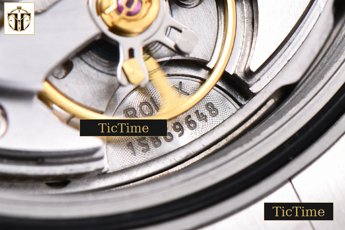 DayDate Weighted 40mm VSF White Dial Roman Marker President Bracelet DD3255 — foto 28