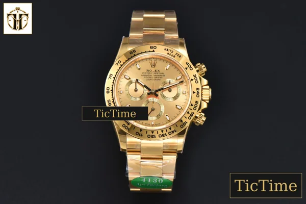 Foto frontal — Daytona 116508 APSF YG YG Dial Lume Marker YG Bracelet (not tungsten) SH4130