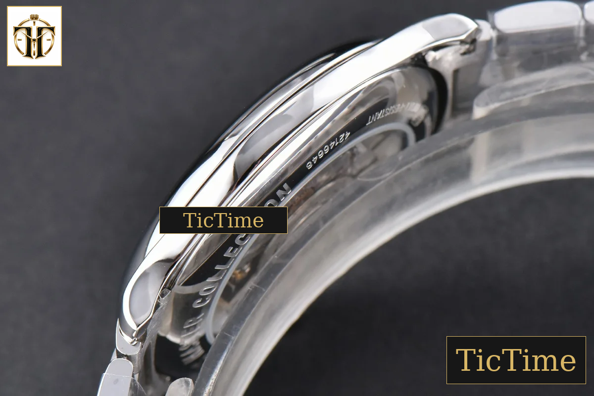 Master Collection 38mm KZF White Textured Dial SS Bracelet A2892 — foto 14
