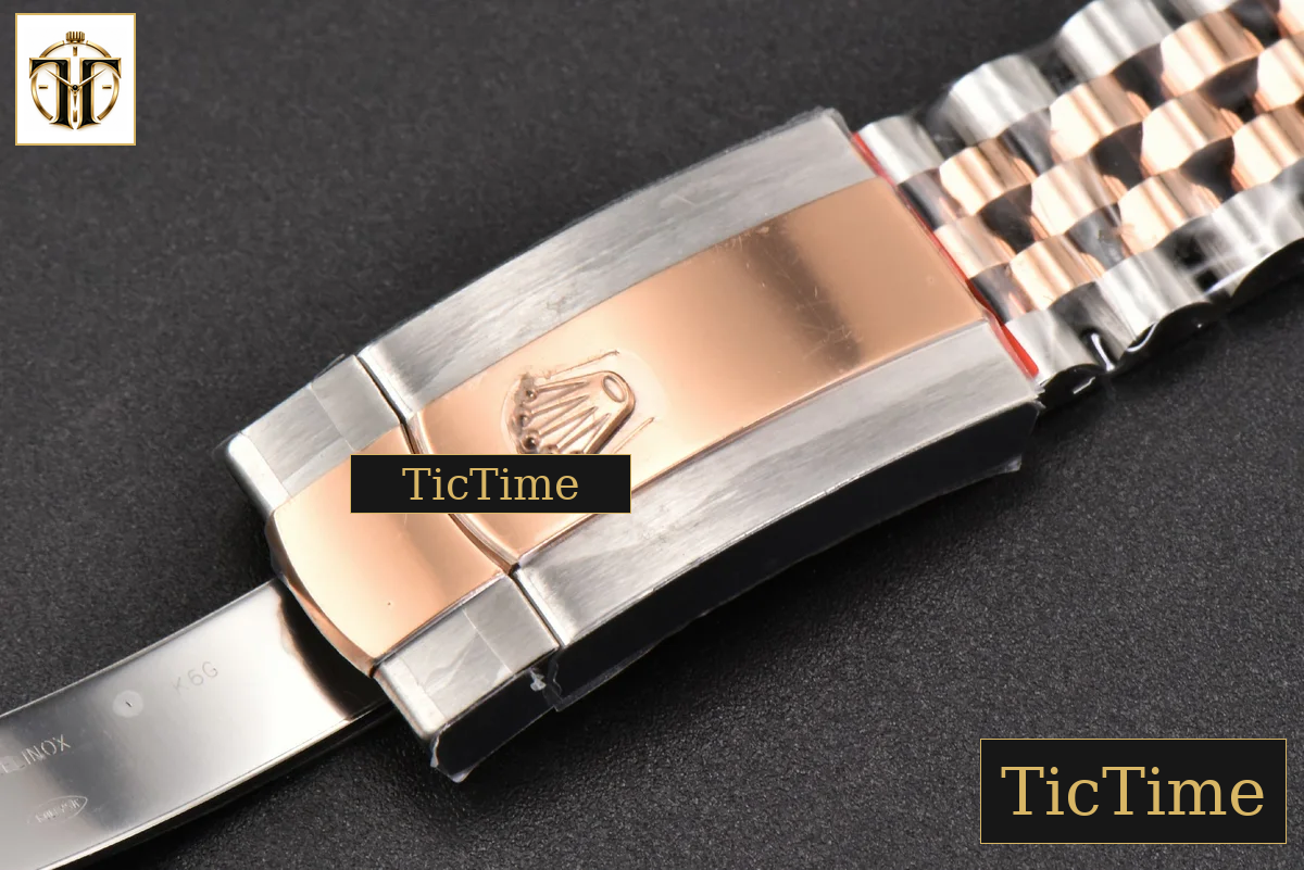 DateJust 904L 126331 41mm VSF RG/SS Silver Dial Jubilee Bracelet VS3235 — foto 29