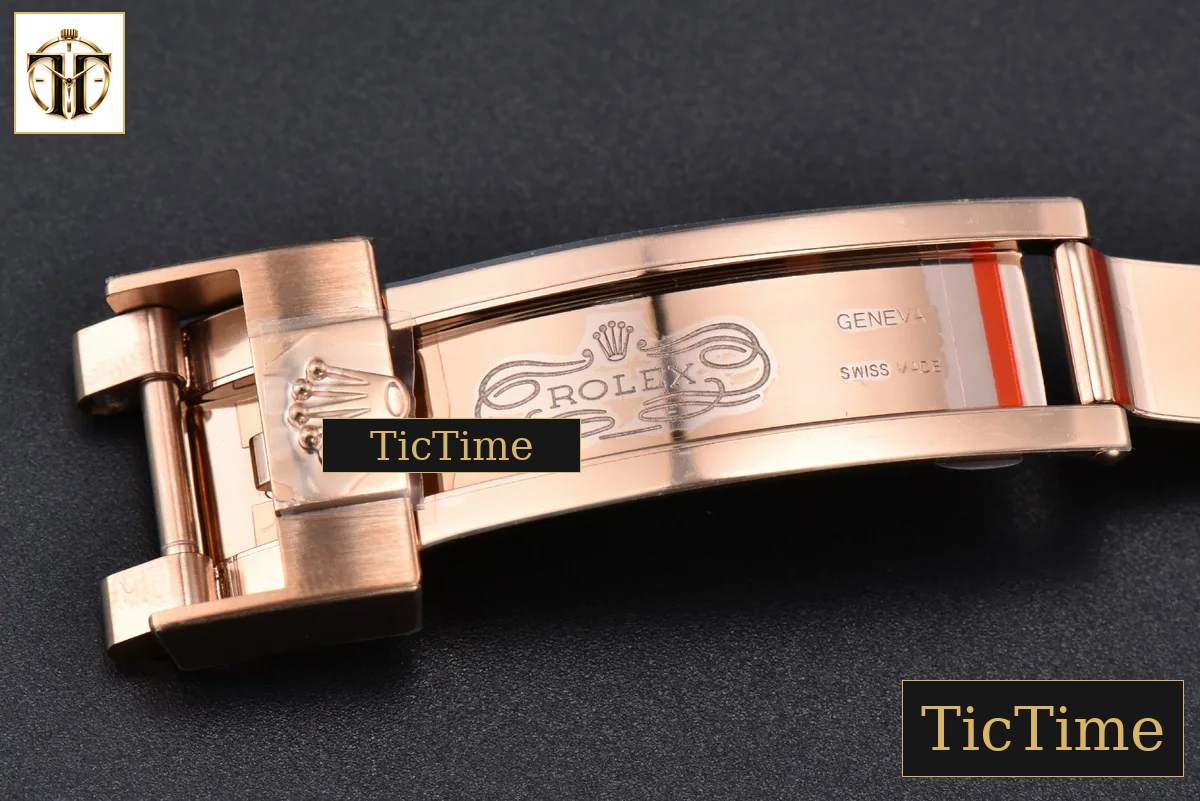 Daytona 116505 APSF RG Brown Dial Lume Marker RG Bracelet SH4130 — foto 38