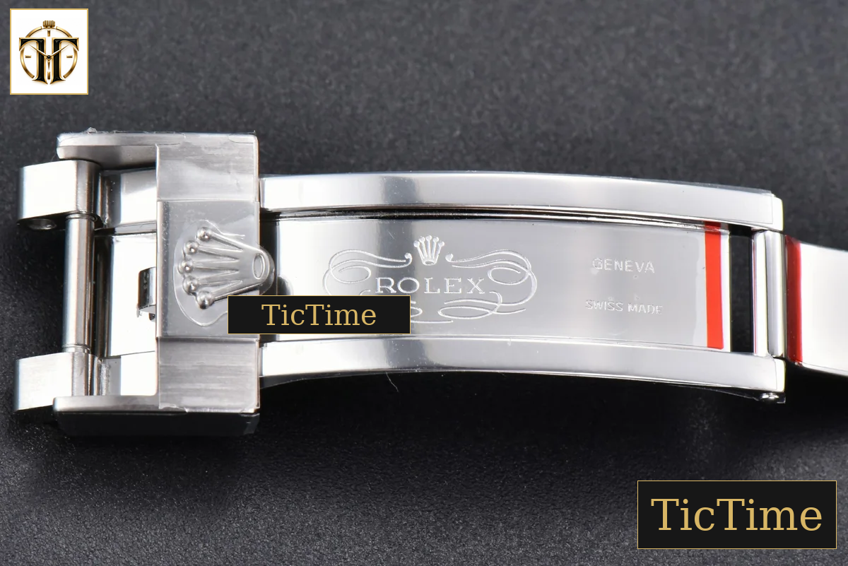 Yacht-Master 904L 126622 40mm Clean Factory Blue Dial SS Bracelet VR3235 — foto 32