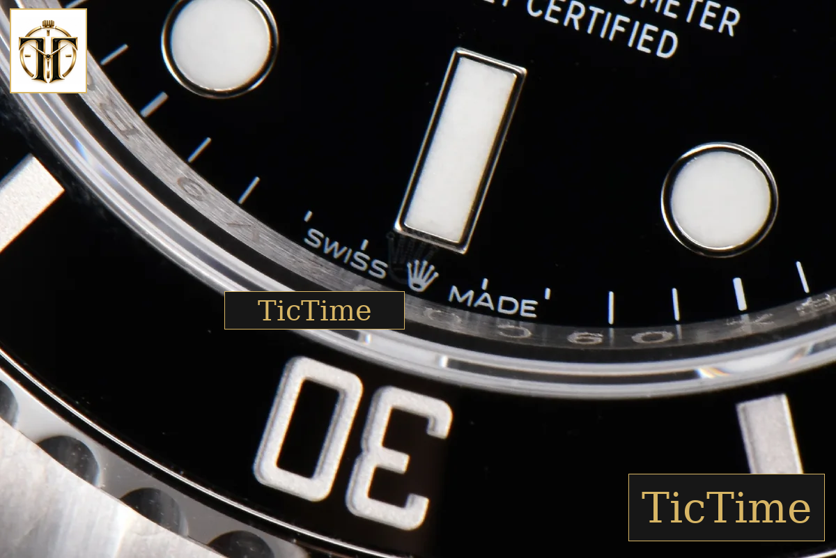 Submariner LN 126610 41mm King Factory Black Ceramic Black Dial SS Bracelet VR3235 — foto 8