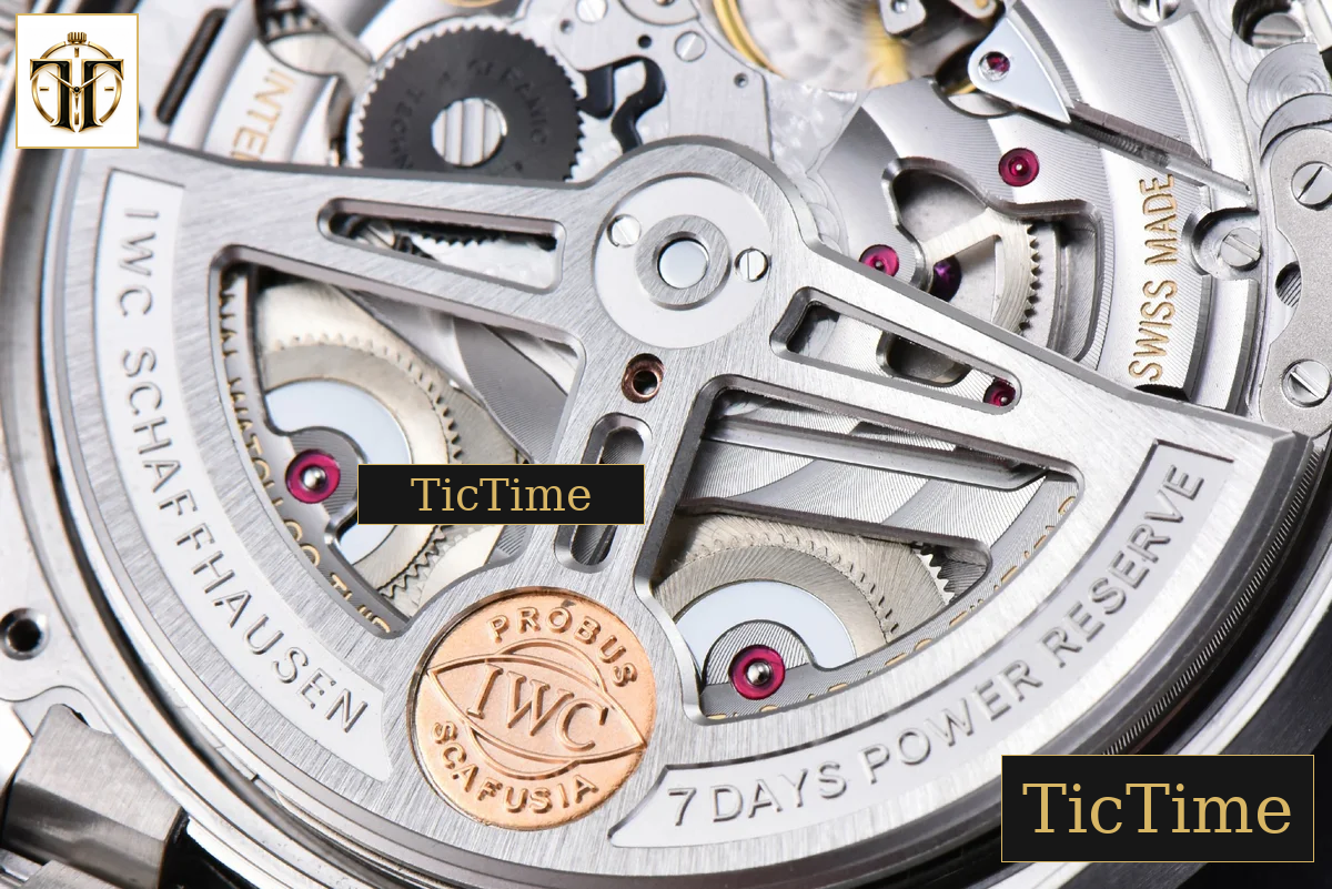 Portugieser Automatic 7 Days IWC0562E 42mm APSF SS Blue Dial Numeral Markers SS Bracelet A52010 — foto 20