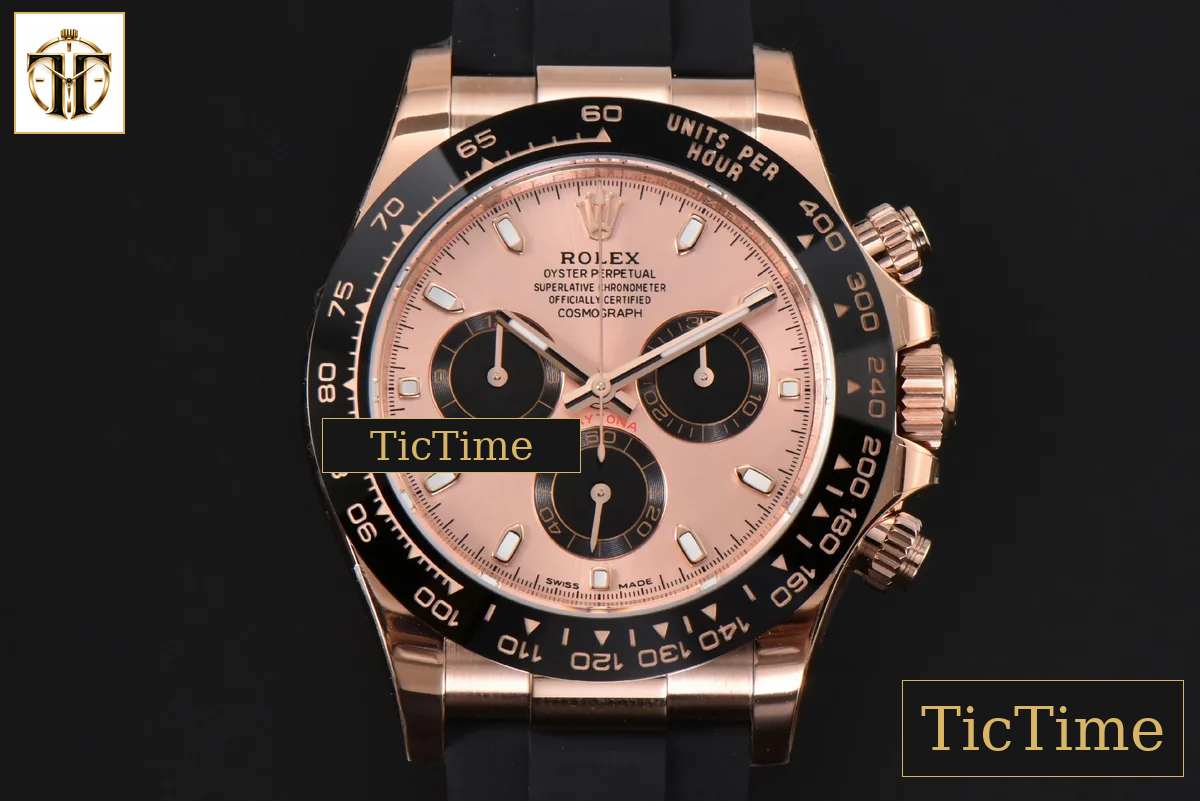 Daytona 116515 BTF RG Ceramic RG Dial Black Subdial Oysterflex Strap SA4130 — foto 2