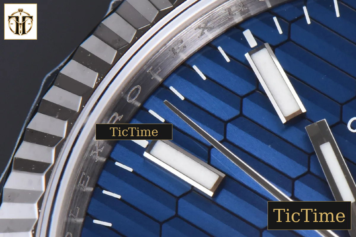 DateJust 904L 36mm VSF Blue Motif Dial Jubilee VS3235 — foto 7