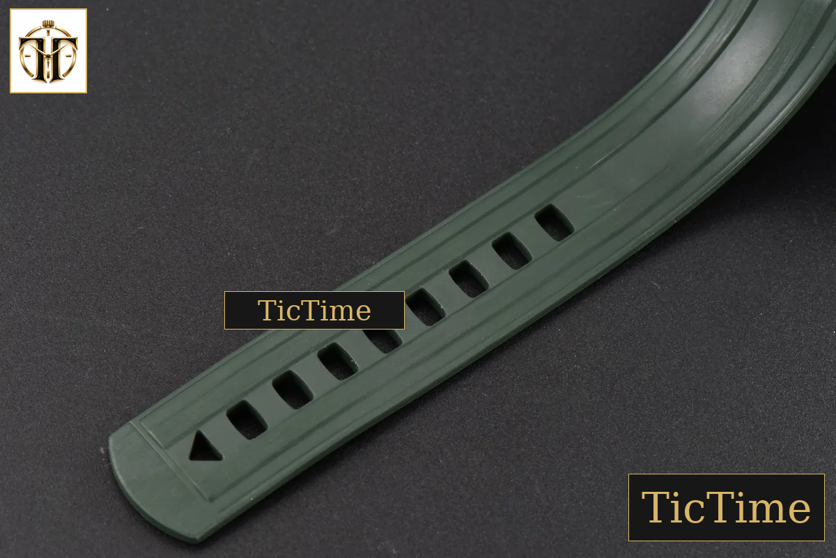 Seamaster Diver 300M 42mm VSF Green Ceramic Green Dial Green Rubber Strap VS8800 — foto 32