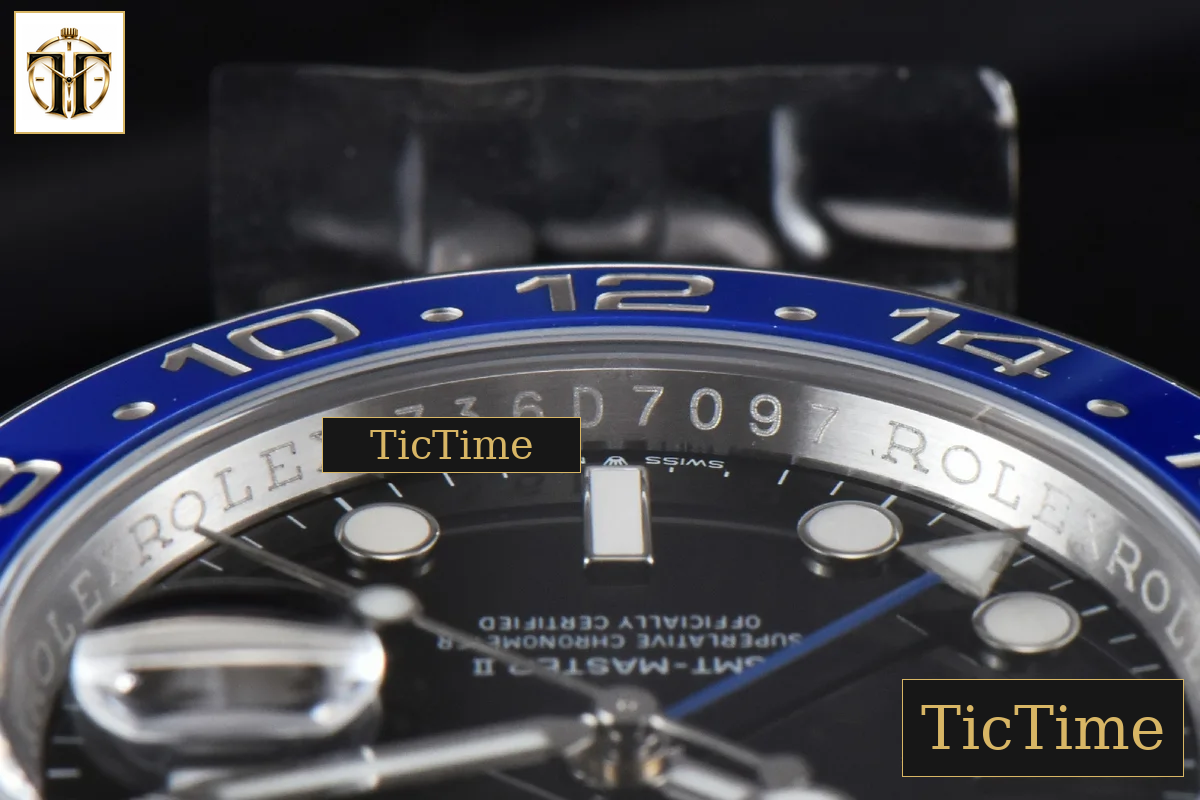 GMT-Master II BLNR 126710 Clean Factory Black/Blue Ceramic Jubilee Bracelet V3 DD3285 — foto 15