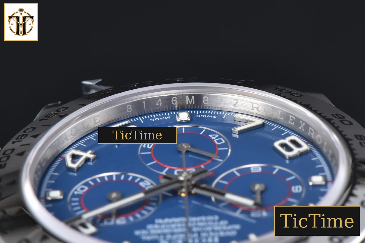 Daytona 116509 APSF SS Blue Dial Digital Marker SS Bracelet SH4130 — foto 14