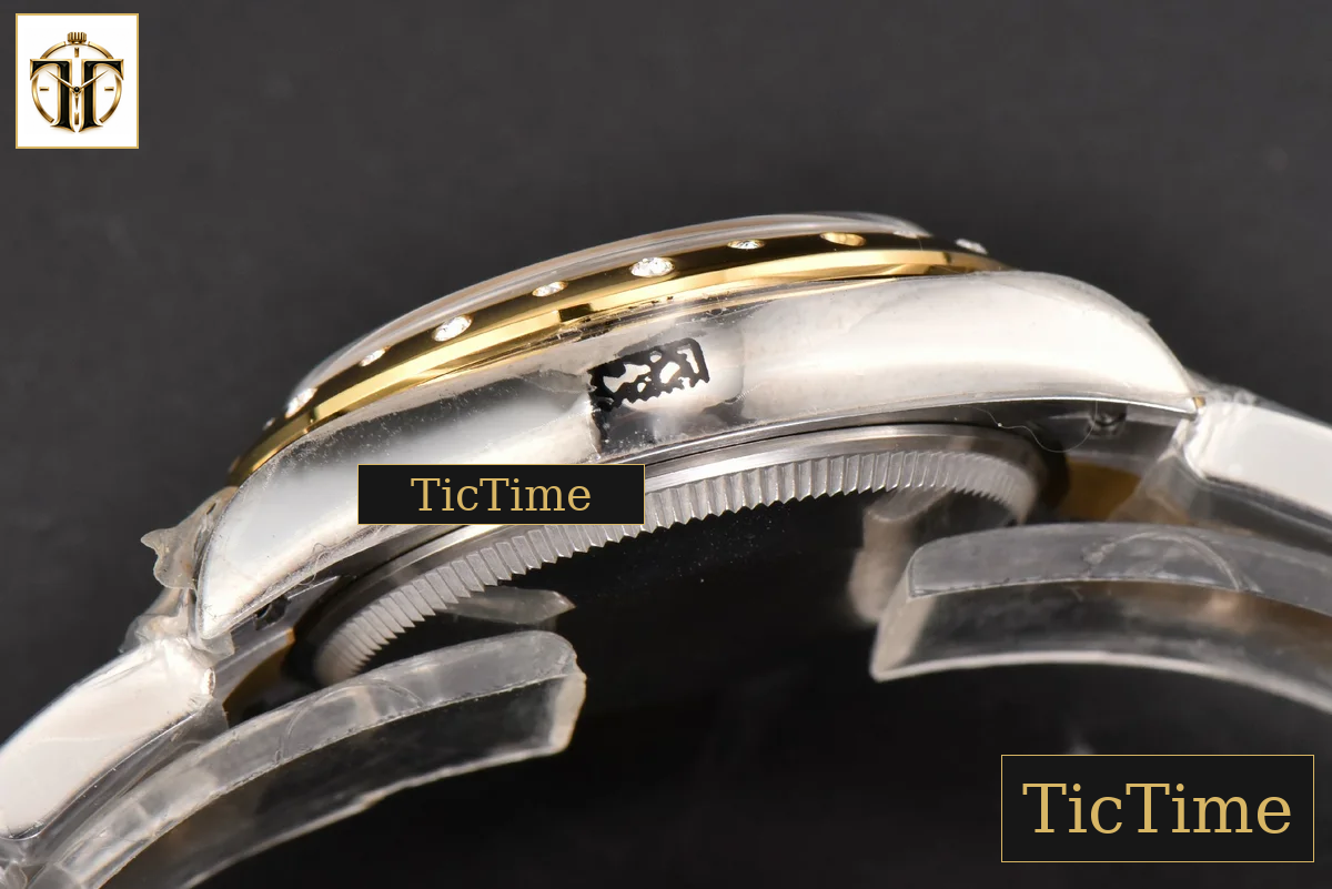 DateJust Ladies 904L 31mm WF YG/SS Diamond Smooth White Dial Roma Marker Oyster Bracelet A2671 — foto 18