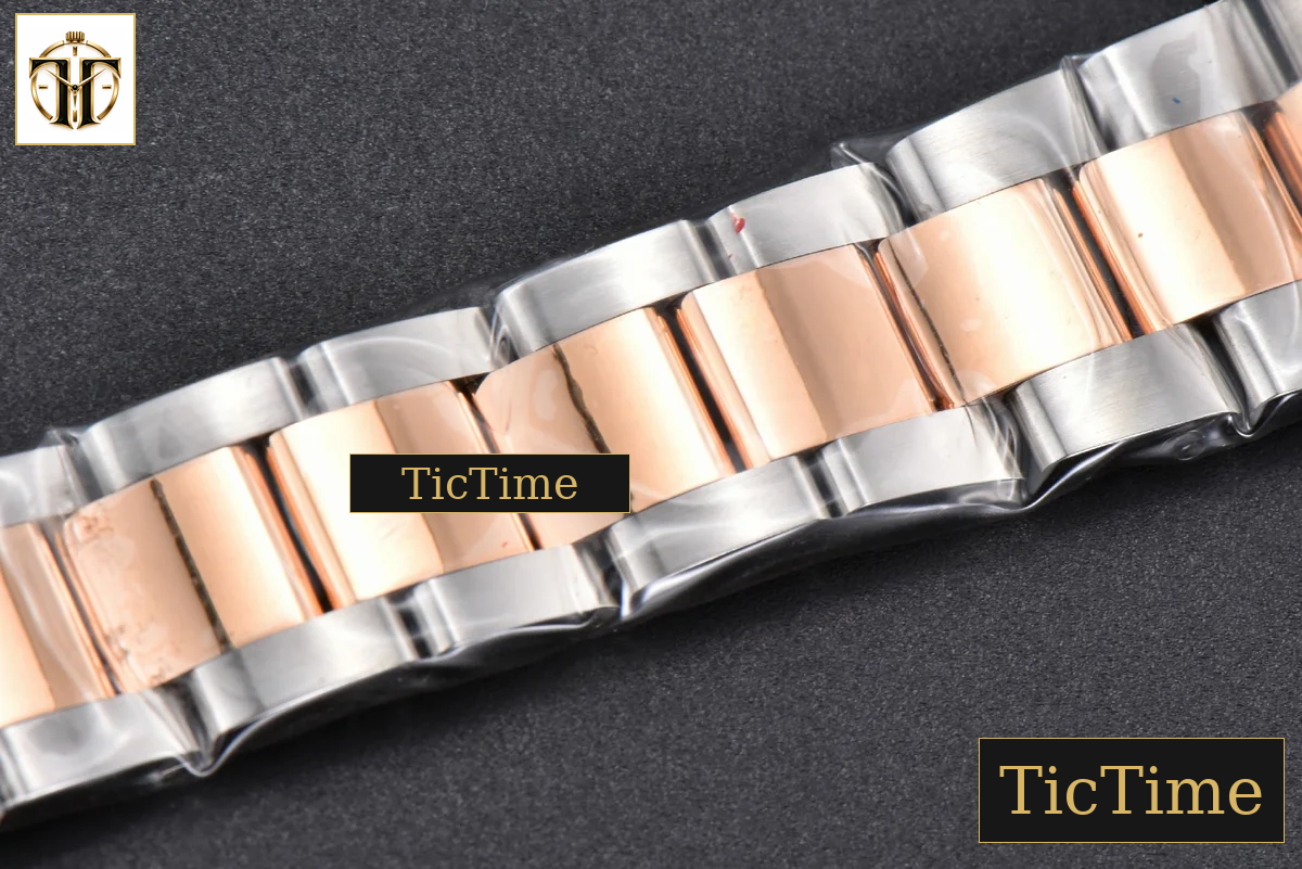 GMT-Master II CHNR 126711 40mm Clean Factory RG/SS Black/Brown Ceramic Oyster Bracelet DD3285 — foto 28