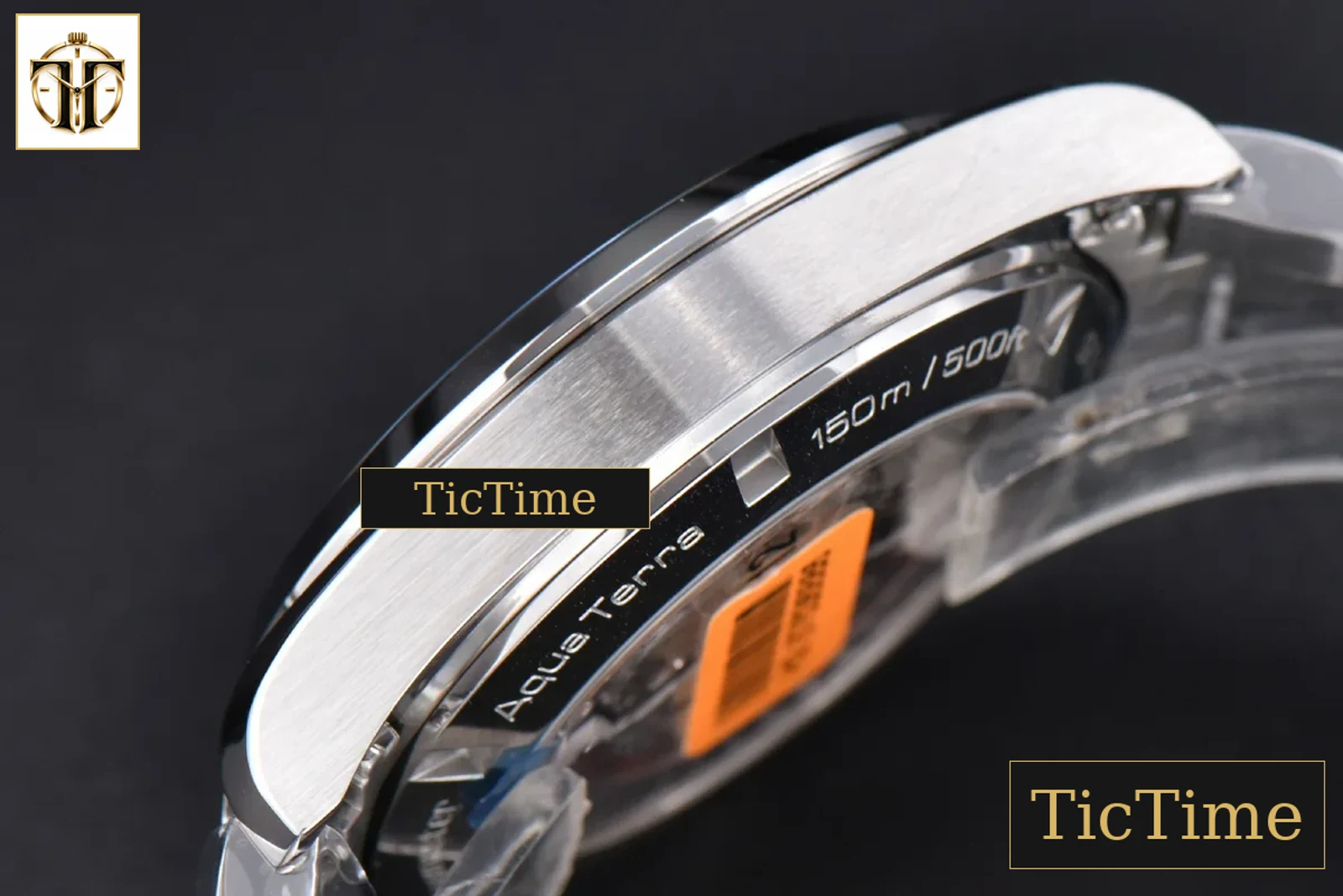 Aqua Terra 150M GMT 41.5mm VSF Blue Textured Dial SS Bracelet A8605 — foto 15