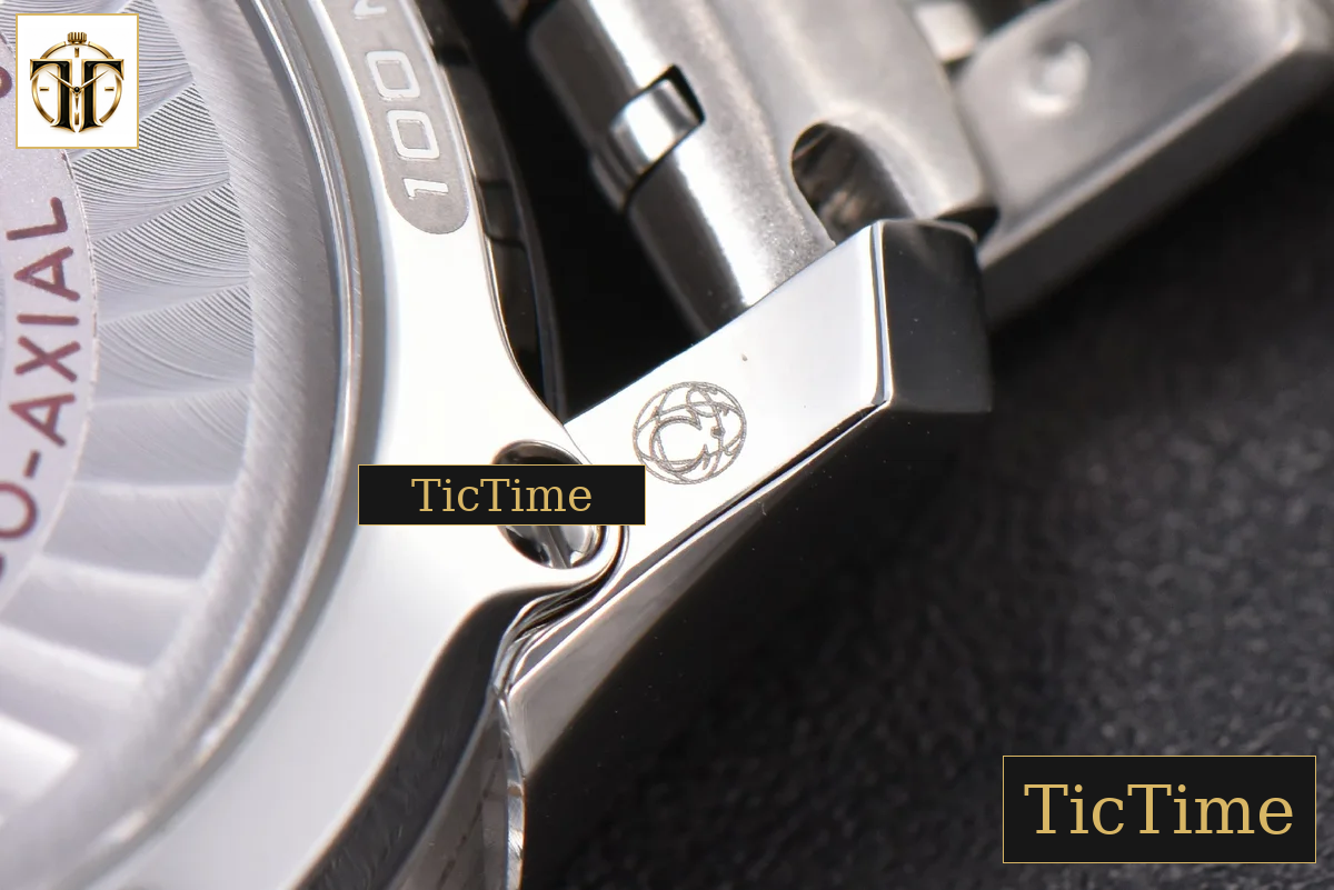 De Ville Hour Vision 41mm VSF White/Silver Dial SS Bracelet A8500 — foto 17
