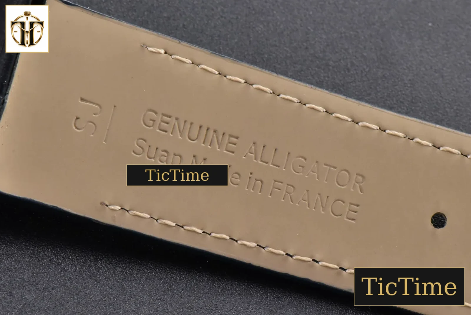 Master Reverso Tribute Small Seconds 30x47mm MGF Blue Dial Blue Leather Strap A854A — foto 24