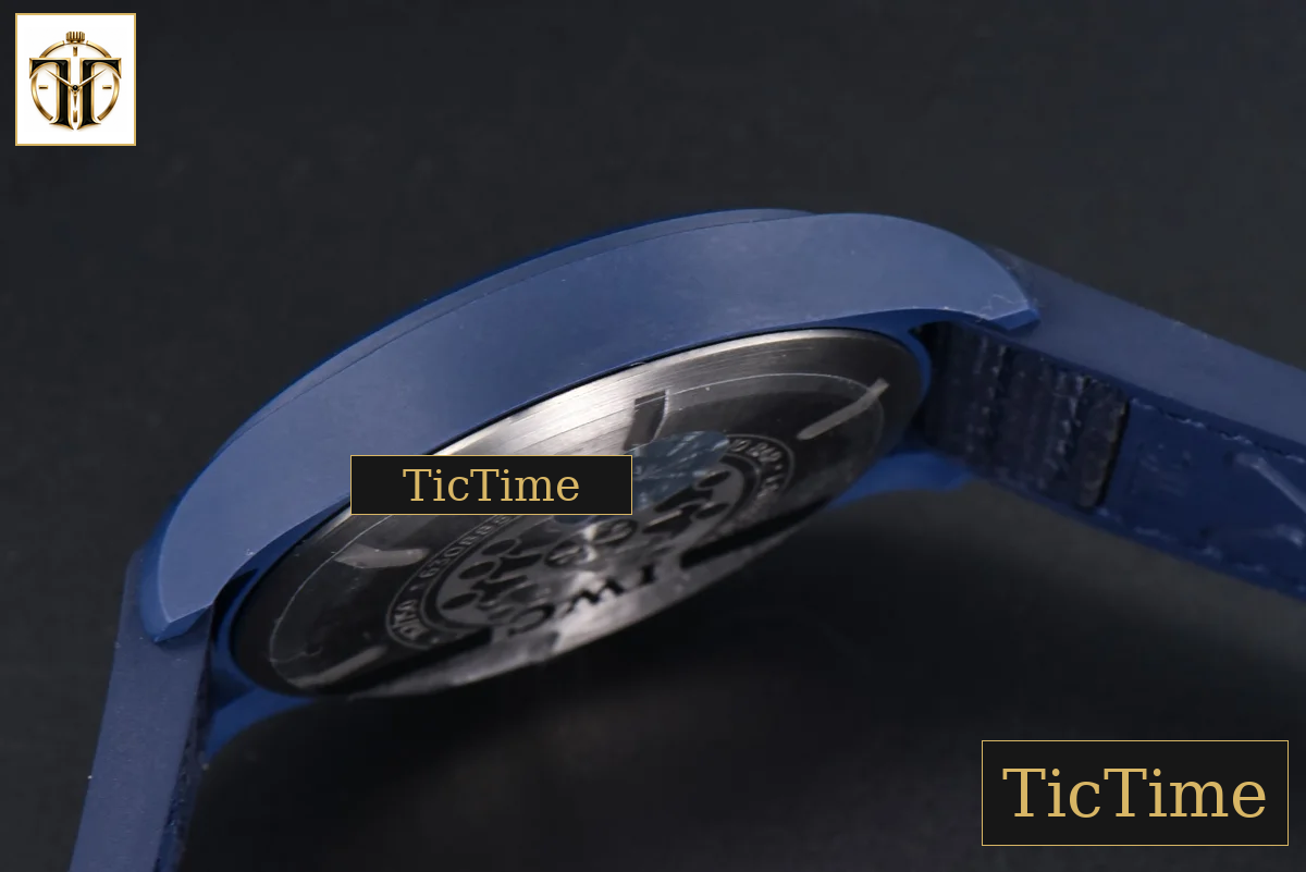 Laureus IW328101 41mm V7F Blue Ceramic Blue Dial Nylon/Rubber Strap — foto 15