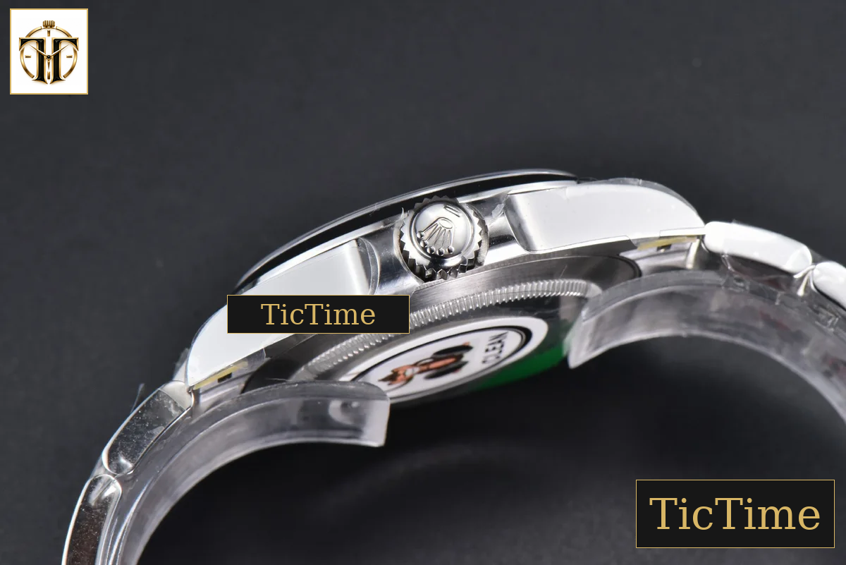 Air 904L Clean 126900 40mm King Factory Black Dial SS Bracelet VR3230 — foto 16