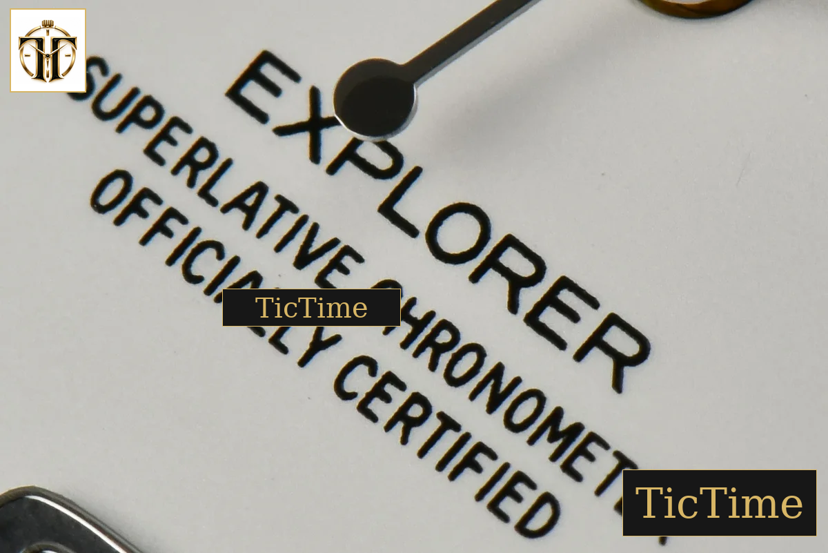 Explorer I 214270 39mm BPF White Dial SS Bracelet A2824 — foto 7
