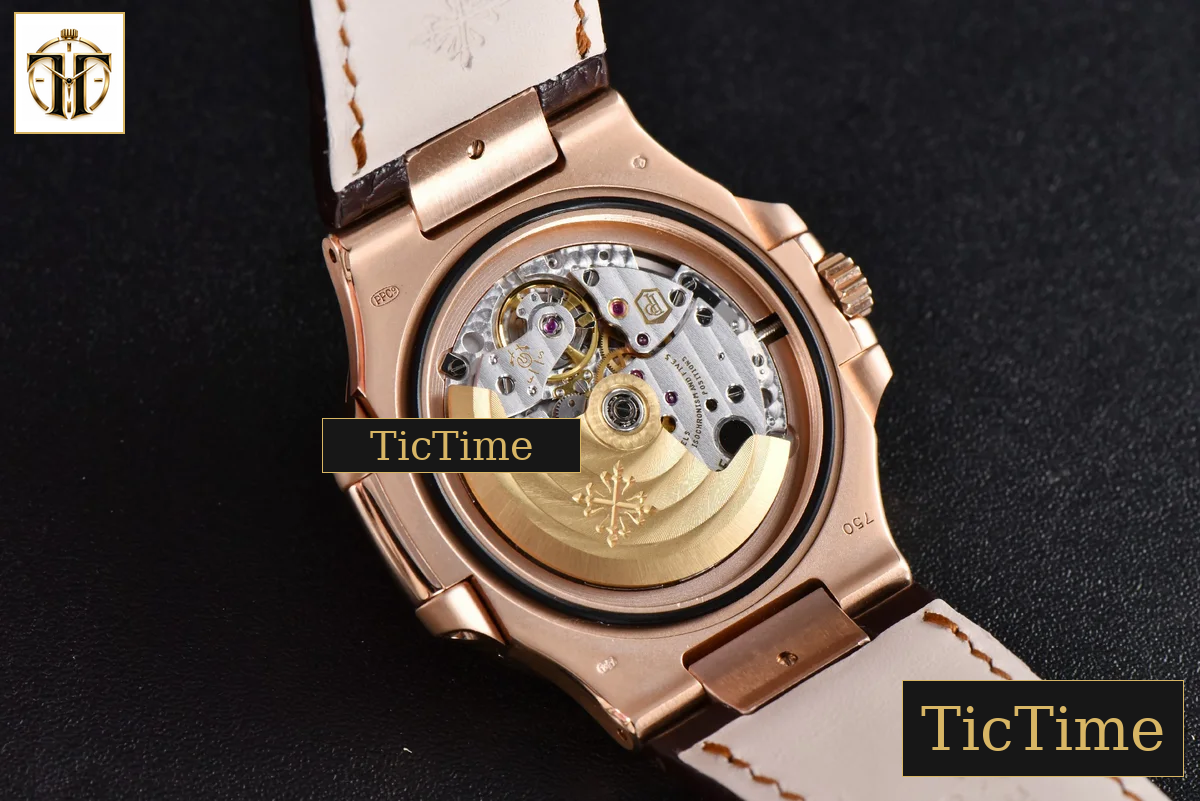 Nautilus 5711R 40mm 3KF Brown Dial Brown Leather Strap V3 A324 — foto 30
